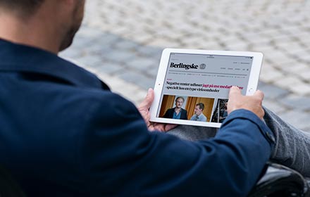 Få rabat på Berlingske