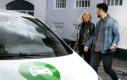 Få rabat med GreenMobility