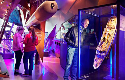 Få rabat på Museet for Søfart